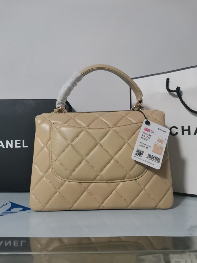 Chanel Top Handle Bags